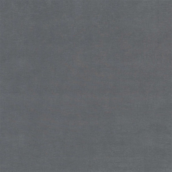 Plain soft grey fabric swatch with a smooth, closely woven texture