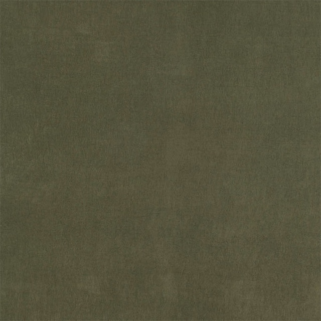 Plain muted forest green fabric swatch with a smooth matte weave