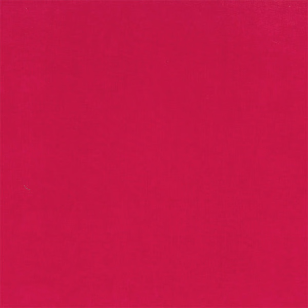 Bright fuchsia pink plain fabric swatch with a smooth, even surface