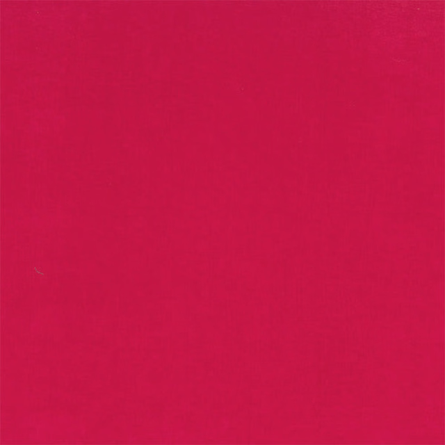 Bright fuchsia pink plain fabric swatch with a smooth, even surface