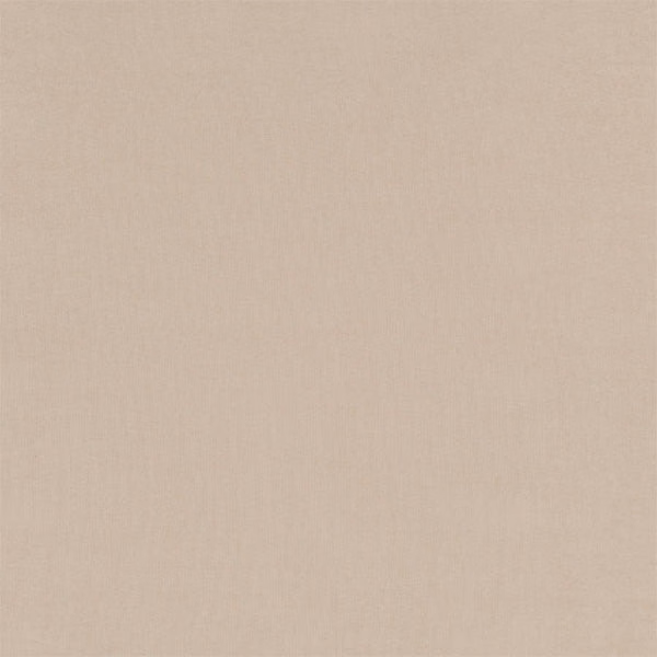 Plain soft beige fabric swatch with a smooth matte finish