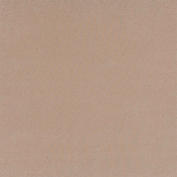 Plain oatmeal beige fabric swatch with a soft matte woven texture