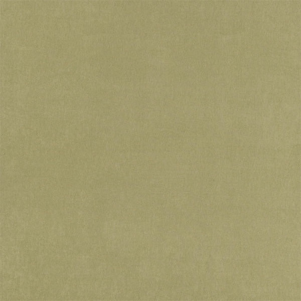 Plain muted olive-green fabric swatch with a smooth matte finish