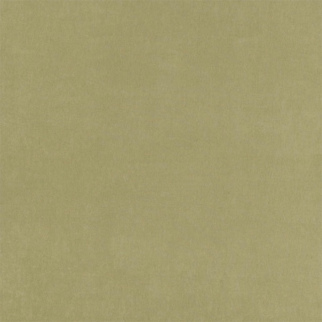 Plain muted olive-green fabric swatch with a smooth matte finish