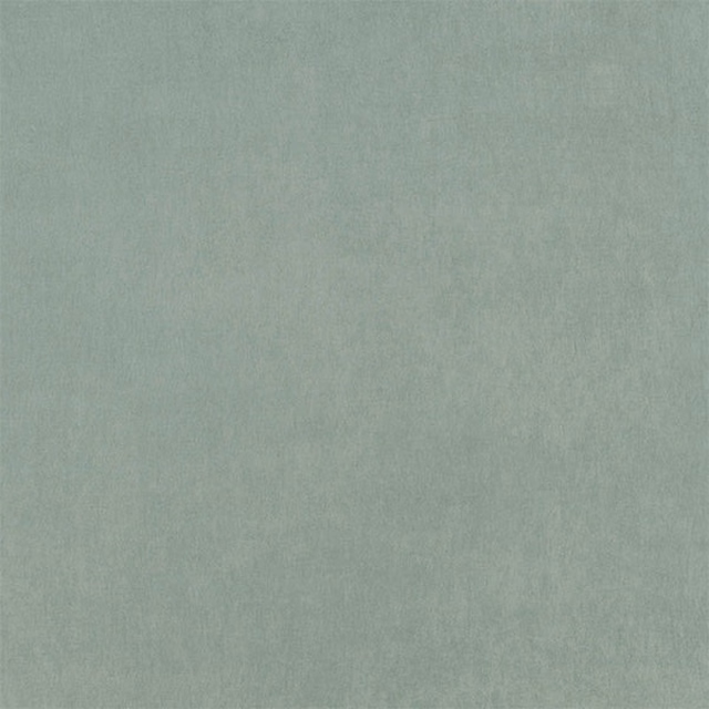 Pale seafoam green plain fabric with a smooth matte finish