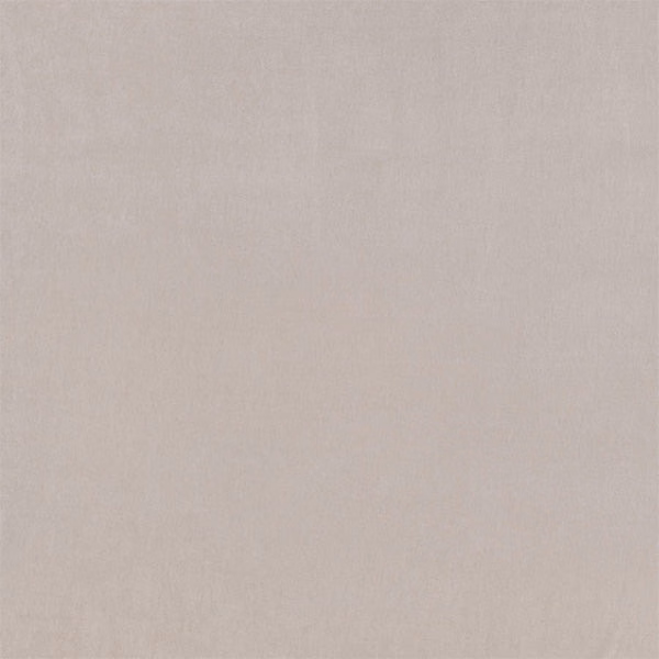Plain soft taupe fabric swatch with a smooth, matte woven texture