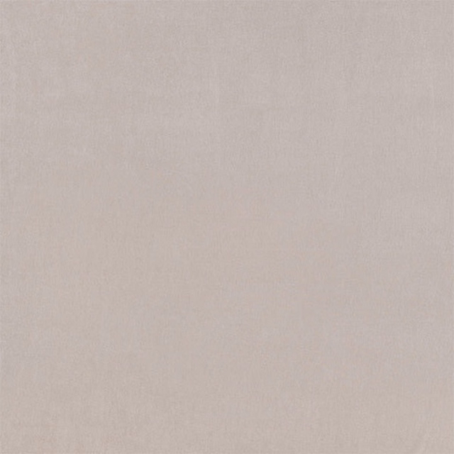 Plain soft taupe fabric swatch with a smooth, matte woven texture