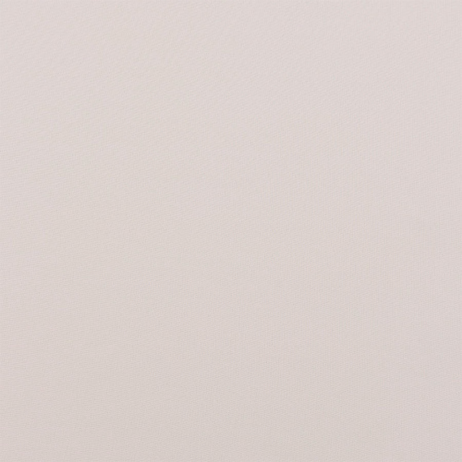 Soft calico cream plain woven cotton fabric swatch with subtle texture