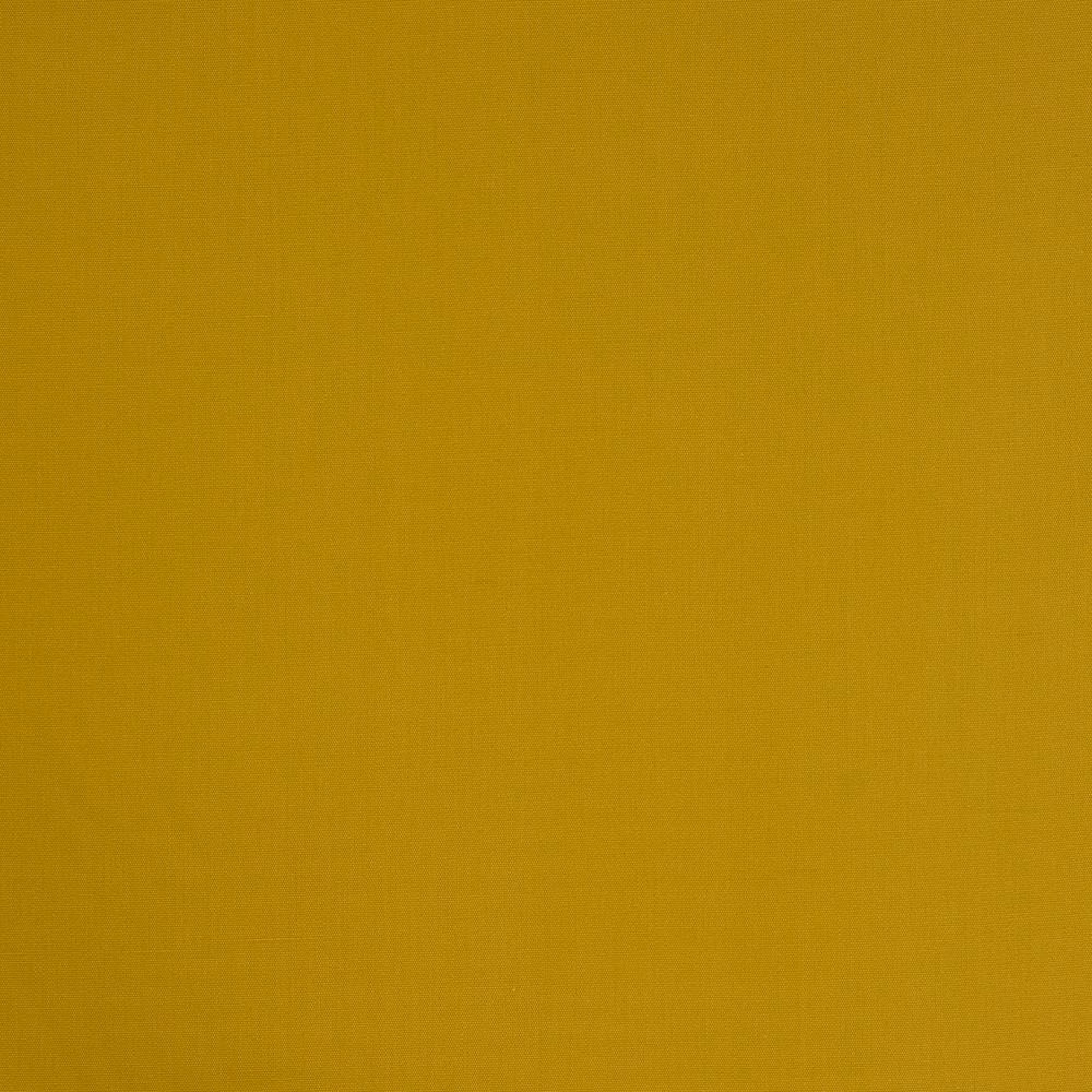 Plain mustard-gold cotton fabric with a fine woven texture