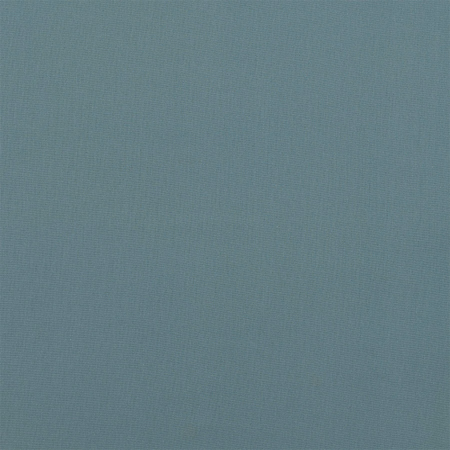 Soft lagoon teal plain woven cotton fabric with fine texture