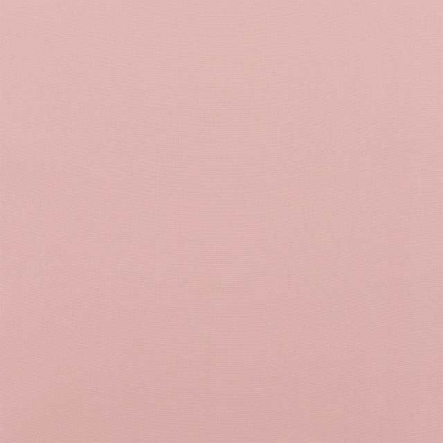 Soft marshmallow pink plain-woven cotton fabric with fine texture