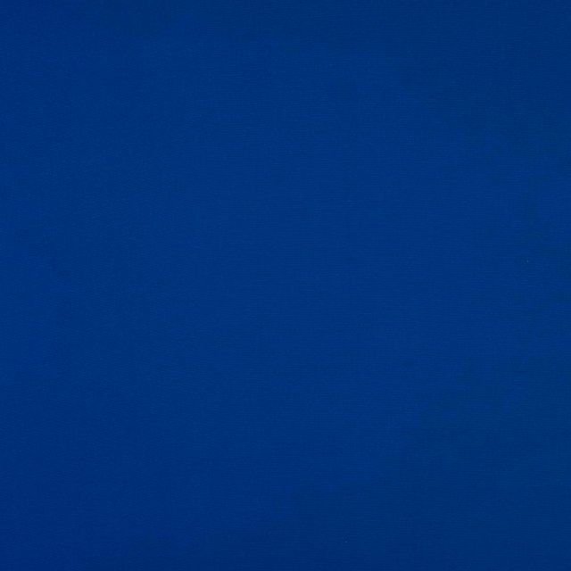 Solid deep midnight blue woven cotton fabric swatch