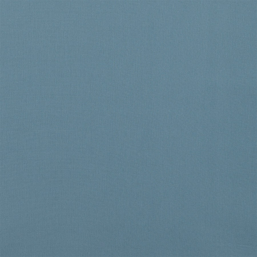 Soft muted ocean teal cotton fabric with a fine, even woven texture