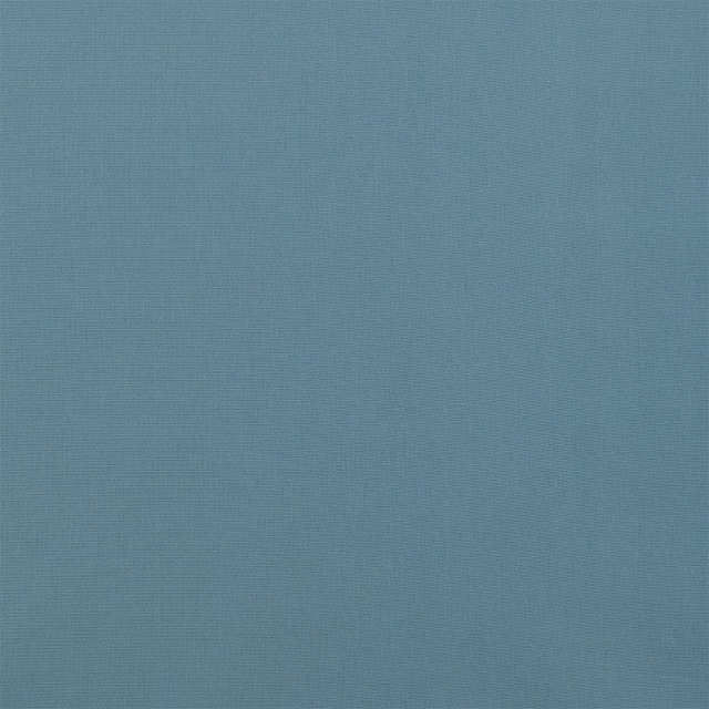 Soft muted ocean teal cotton fabric with a fine, even woven texture