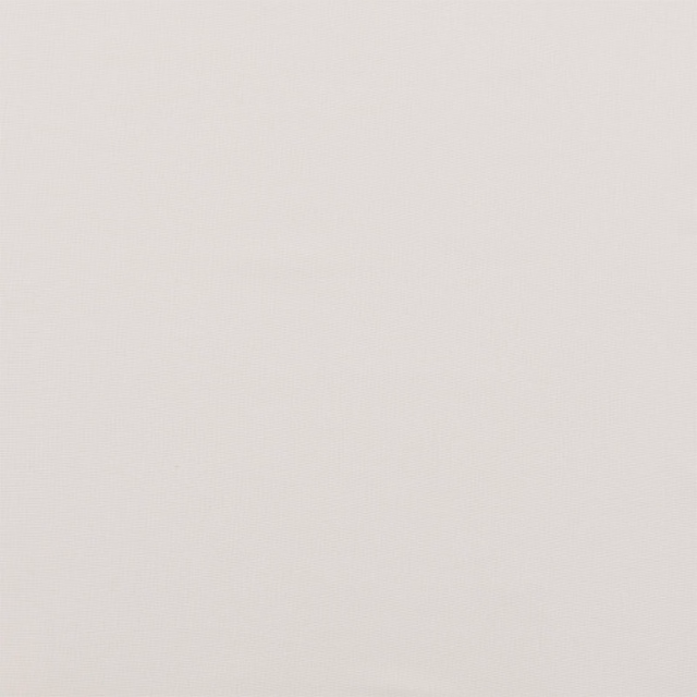 Pale oyster cream cotton fabric with fine woven texture and subtle diagonal grain