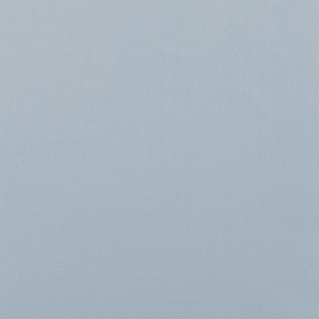 Pale porcelain blue cotton fabric with a fine regular weave texture