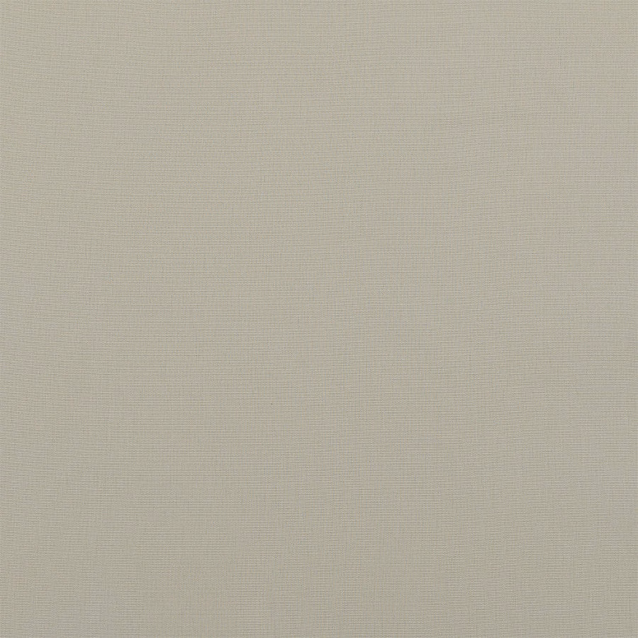 Soft cream plain woven cotton fabric with fine texture
