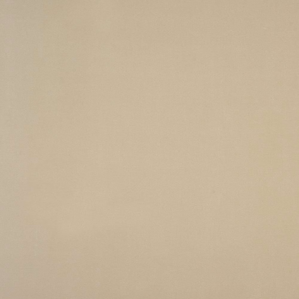 Soft warm taupe woven cotton fabric with a fine plain texture