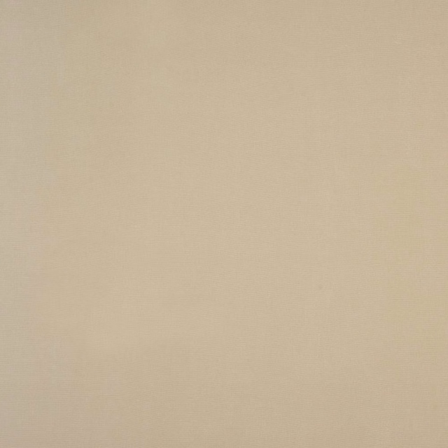 Soft warm taupe woven cotton fabric with a fine plain texture