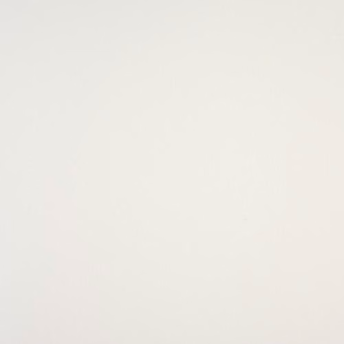 Soft warm white plain cotton fabric swatch with subtle texture
