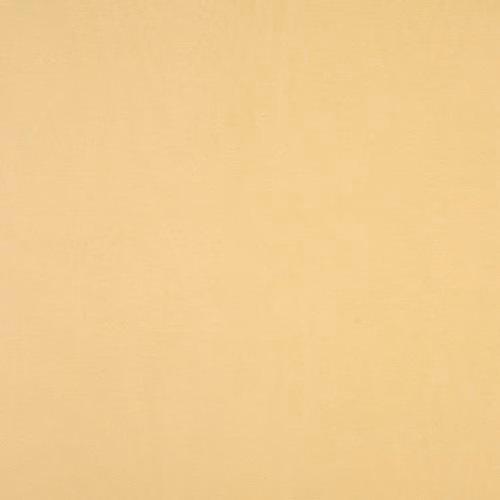 Soft willow-yellow plain cotton fabric with a subtle woven texture