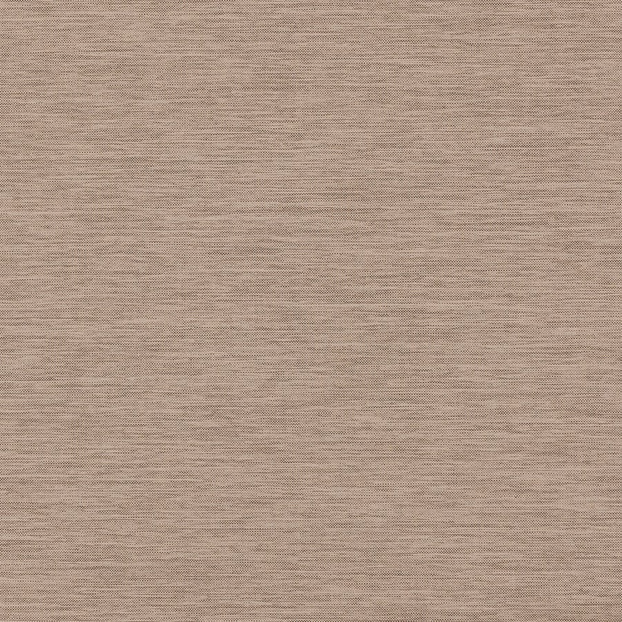 Warm biscuit beige plain weave fabric with fine horizontal texture
