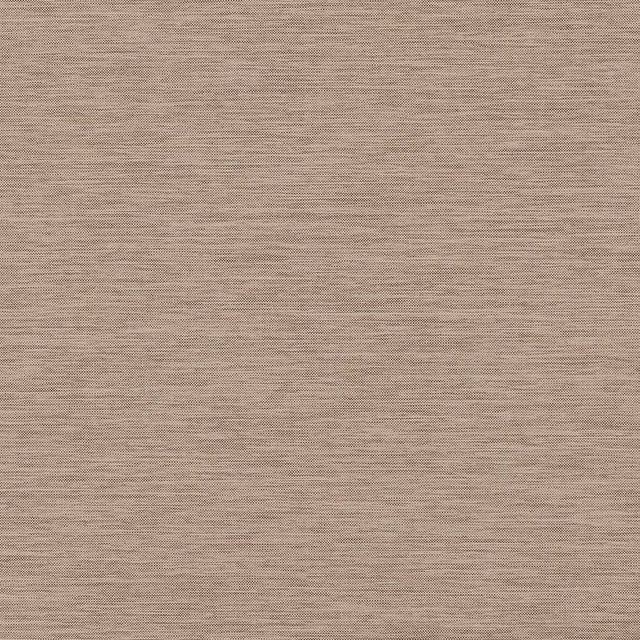 Warm biscuit beige plain weave fabric with fine horizontal texture
