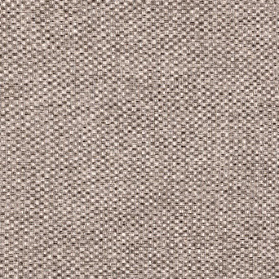 Soft sandy beige linen-look fabric with a fine crosshatch weave