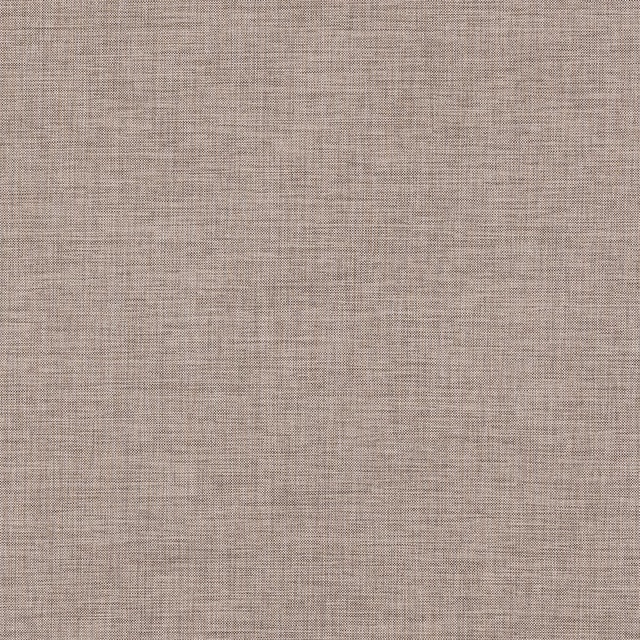 Soft sandy beige linen-look fabric with a fine crosshatch weave