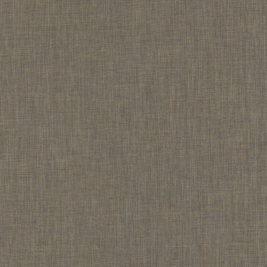Muted olive plain weave fabric swatch with fine crosshatch texture