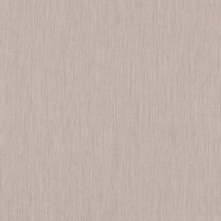 Soft warm beige woven fabric with fine vertical texture and a matte finish