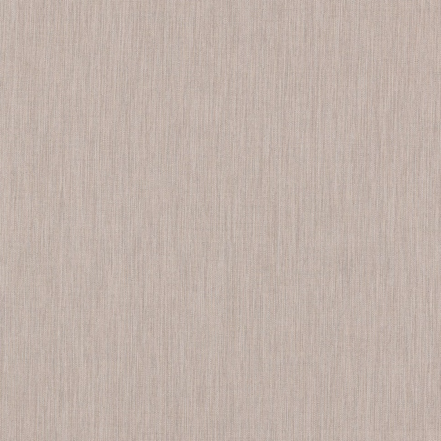 Soft warm beige woven fabric with fine vertical texture and a matte finish