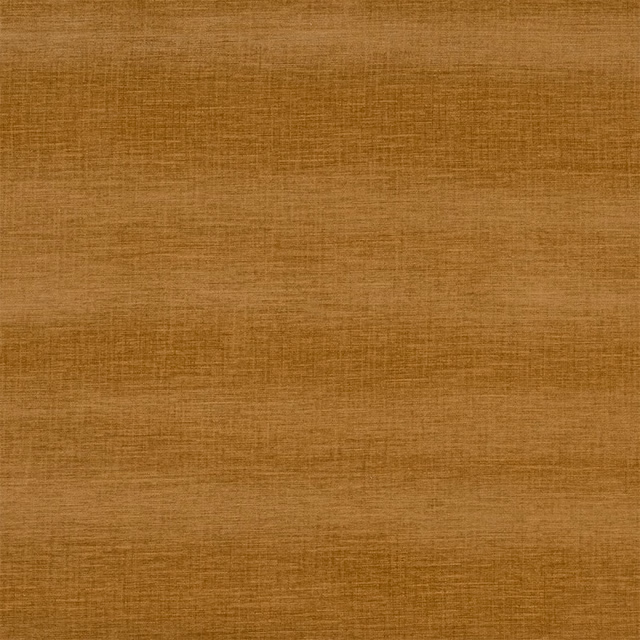 Antique gold woven fabric with subtle horizontal striation and textured finish