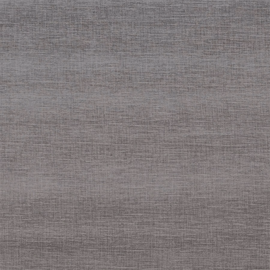 Soft dove grey plain woven fabric with a subtle linen-like texture
