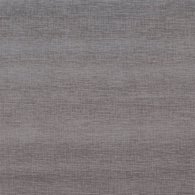 Soft dove grey plain woven fabric with a subtle linen-like texture