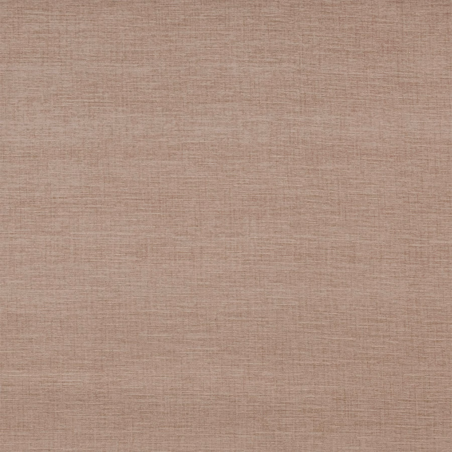 Warm mushroom taupe plain-woven fabric swatch with a fine textured surface