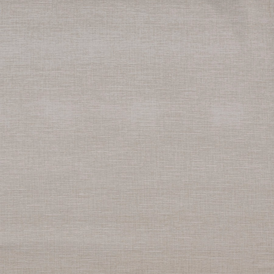 Soft pearl cream plain woven fabric with fine linen-like texture