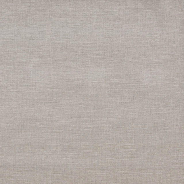 Soft pearl cream plain woven fabric with fine linen-like texture