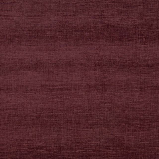 Deep plum textured fabric swatch with subtle horizontal weave