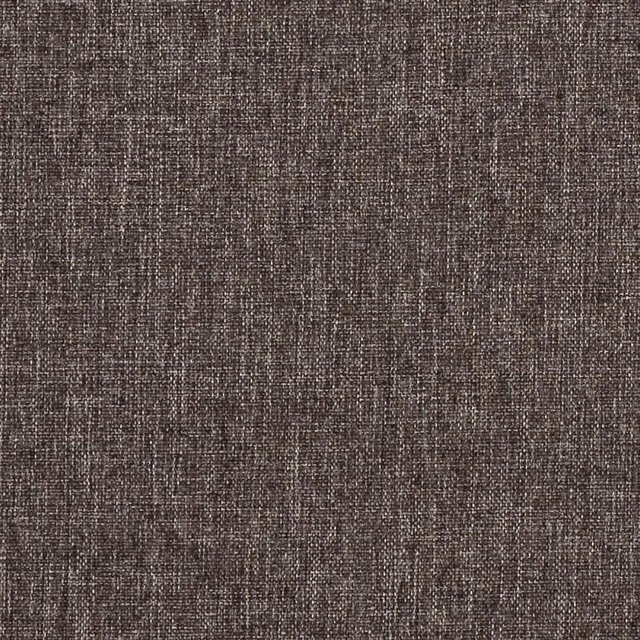 Close-up of a deep graphite grey woven fabric with fine crosshatch texture