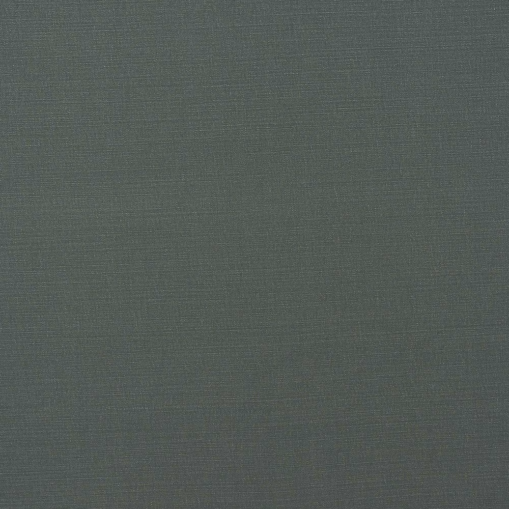 Close-up of a soft dove blue-grey plain woven cotton fabric