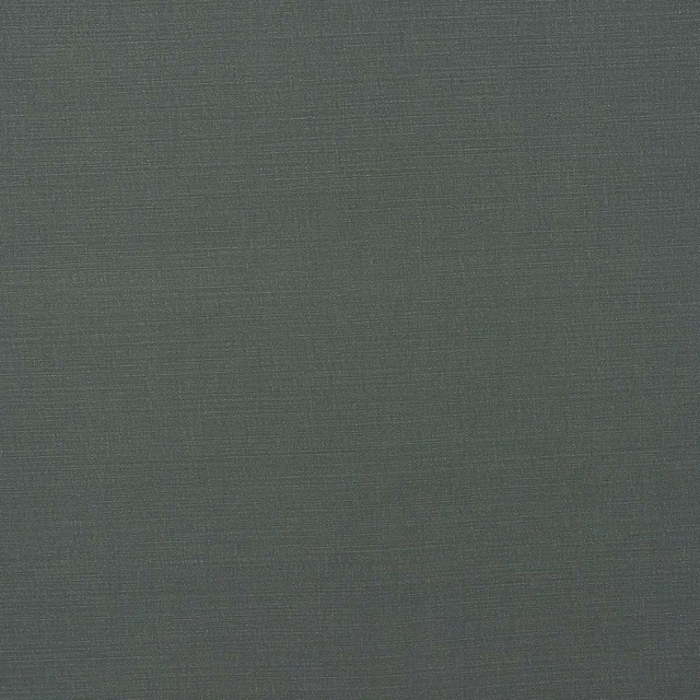 Close-up of a soft dove blue-grey plain woven cotton fabric