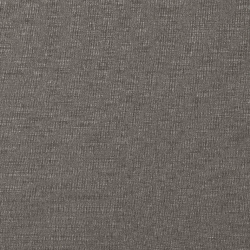 Close-up of plain dove taupe cotton weave with a soft matte texture