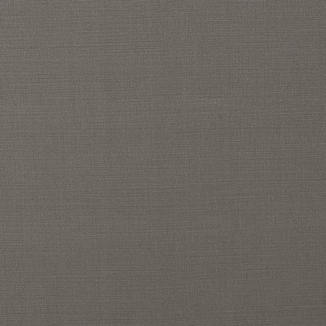 Close-up of plain dove taupe cotton weave with a soft matte texture