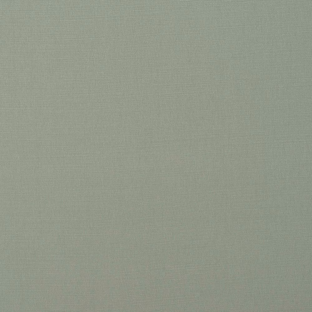 Soft duck-egg green plain weave cotton fabric with a fine, even texture