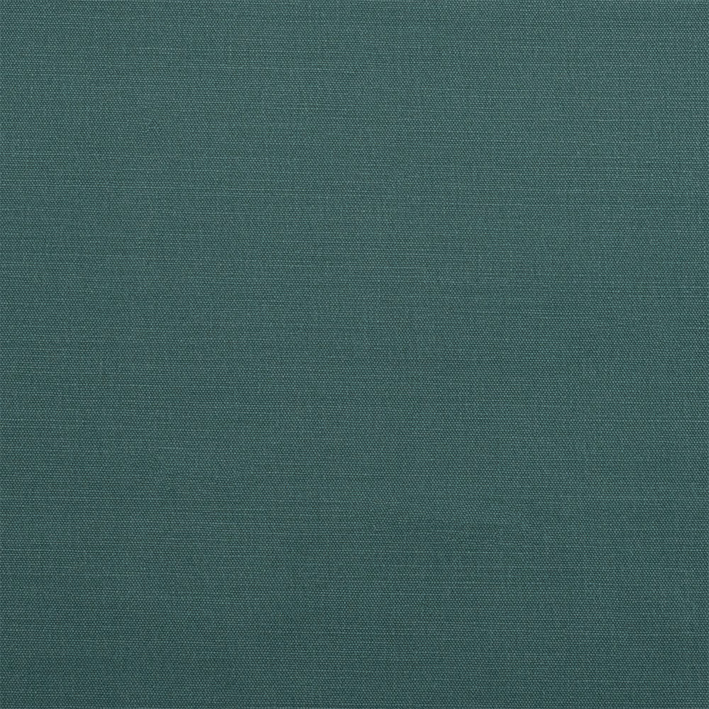 Deep emerald green plain woven cotton fabric with a fine, even texture