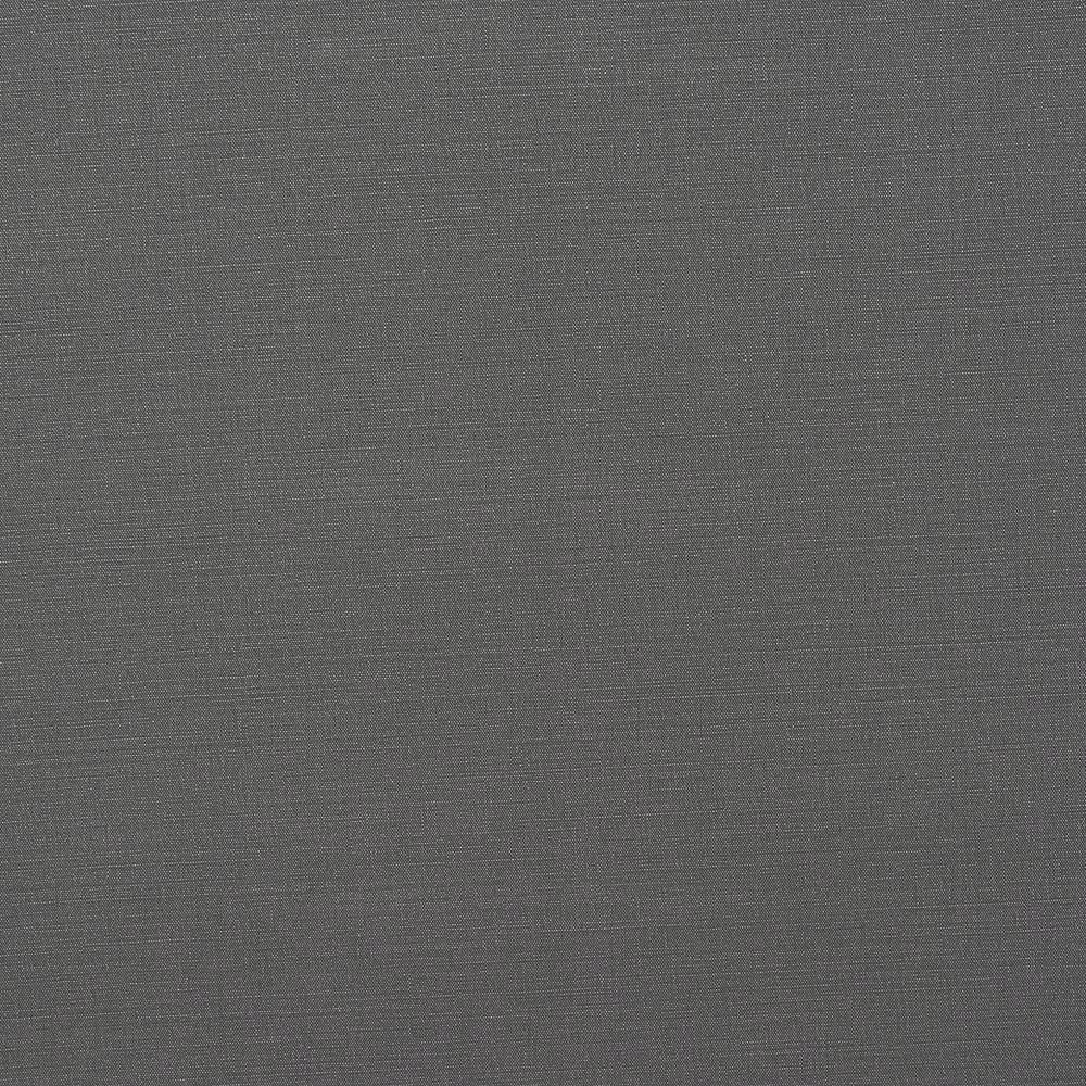 Solid French grey cotton fabric with a fine plain weave texture