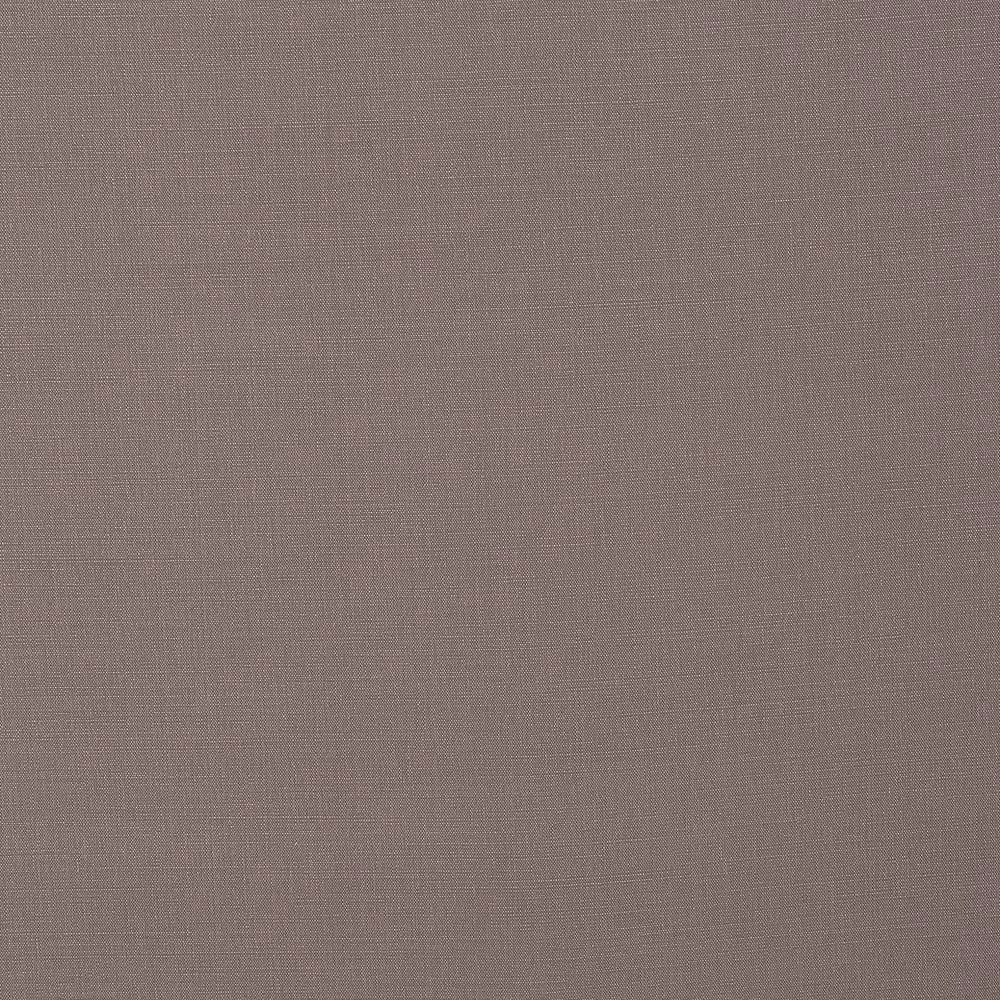 Muted lavender taupe plain-woven cotton fabric with a fine matte texture