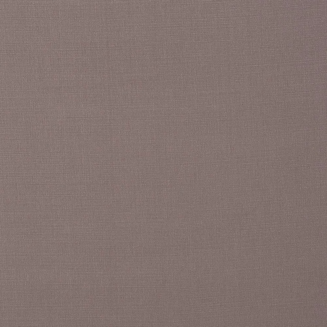 Muted lavender taupe plain-woven cotton fabric with a fine matte texture