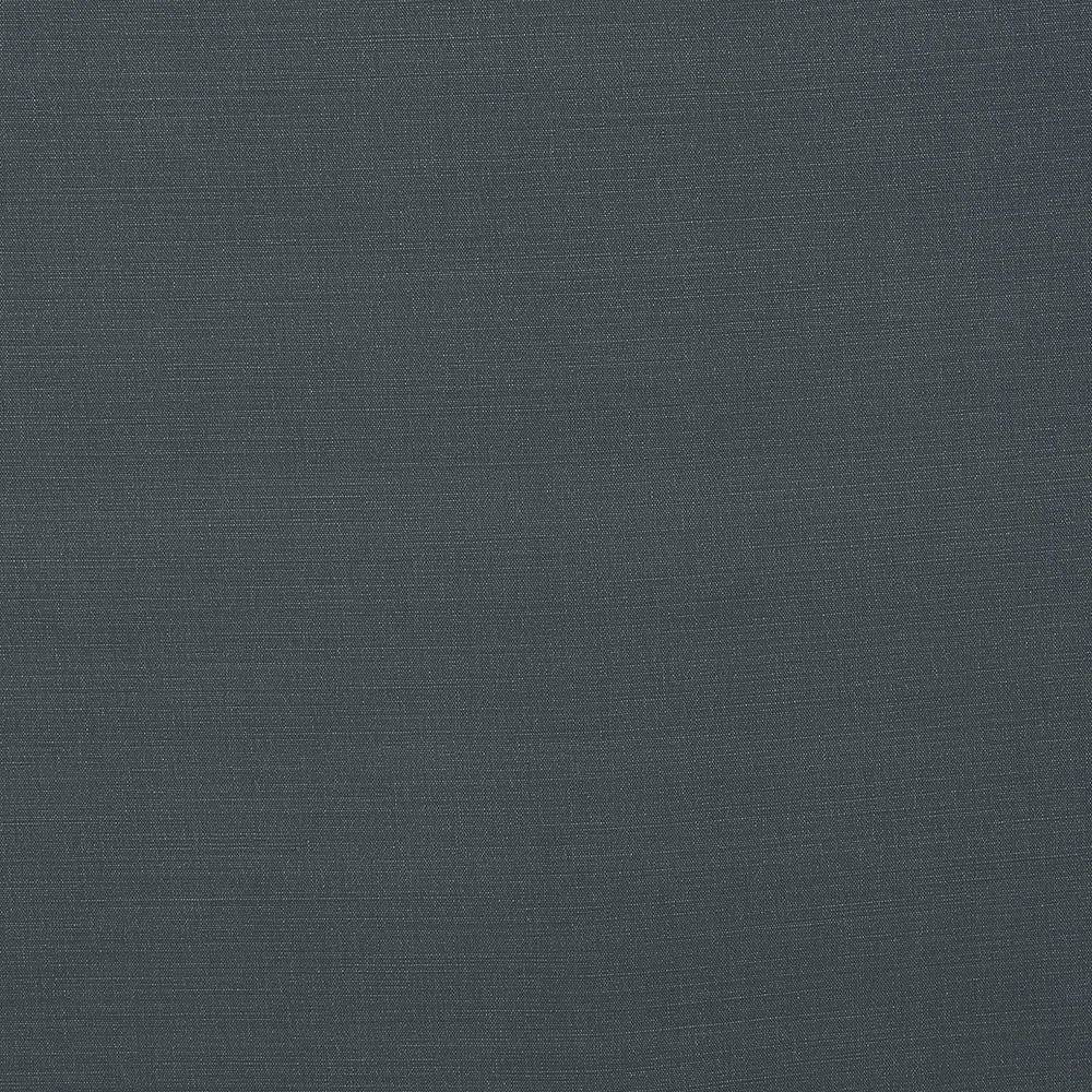 Muted maritime blue cotton swatch with a fine plain weave